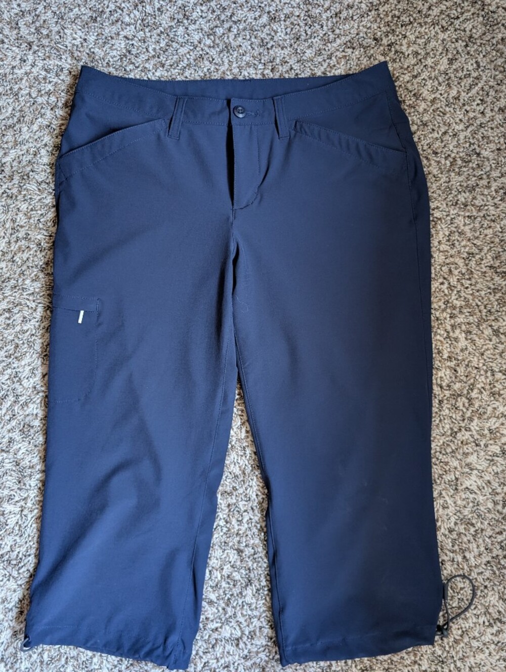 Eddie Bauer Ranier Capri Pants Women's Size 6 Activewear Travel Lightweight